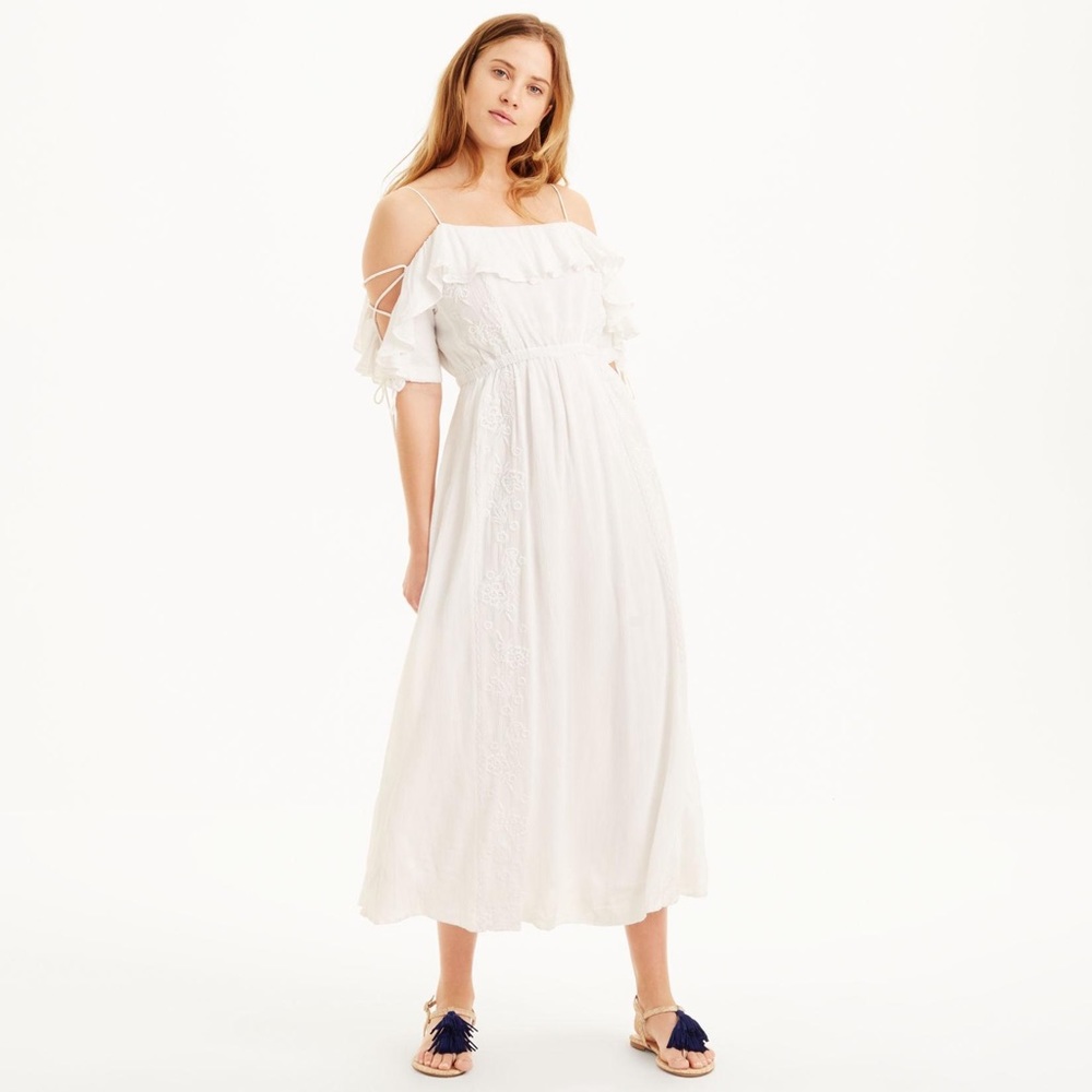 Club Monaco Fredelin Embroidered Dress